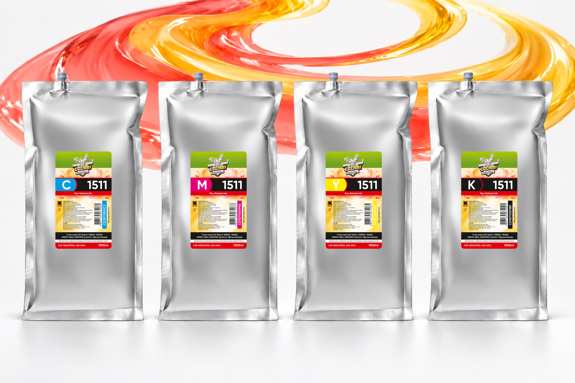 Colibri 1510 packaging — owner-approved packaging reference for series 1511