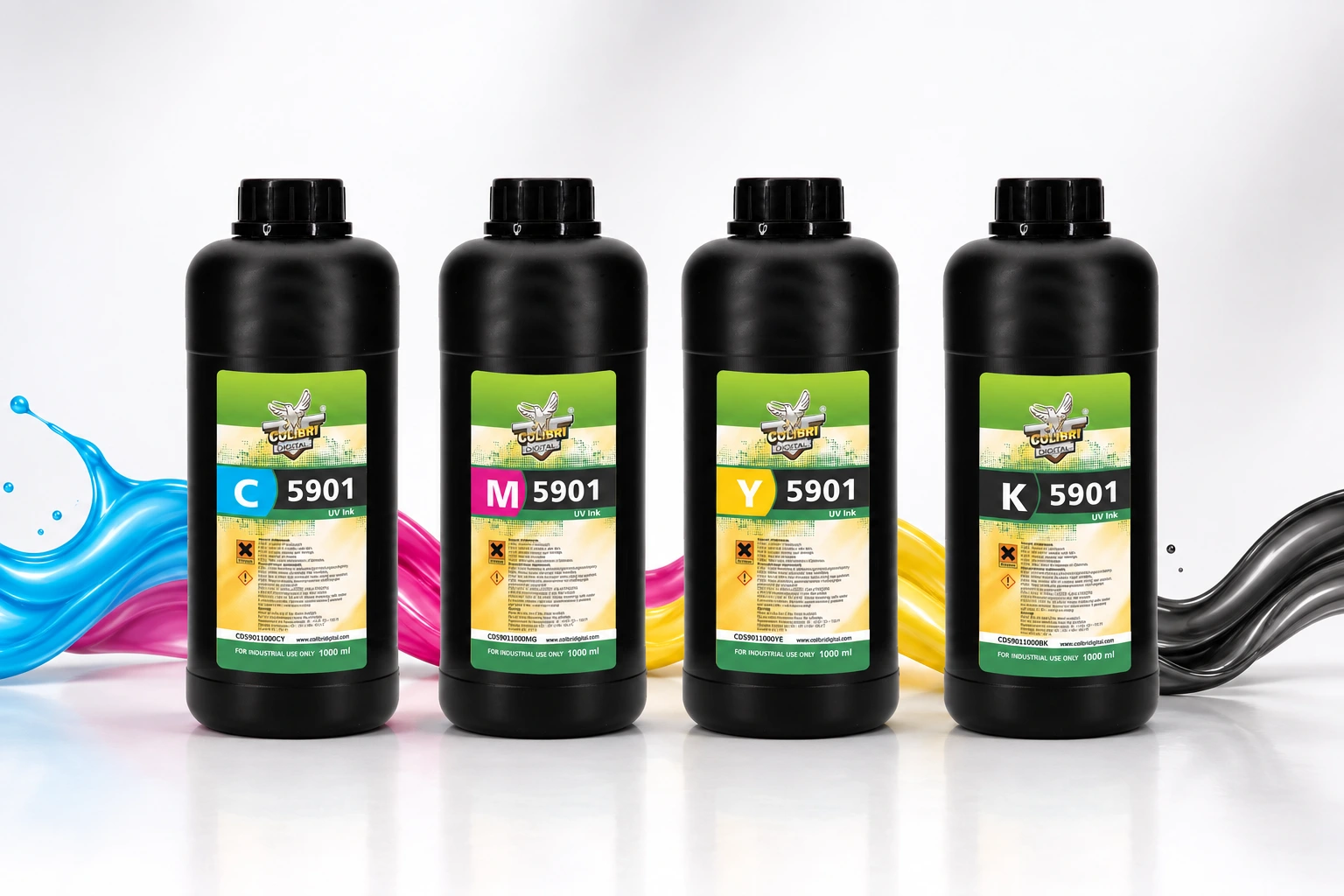Colibri 5901 series ink packaging — official product photograph
