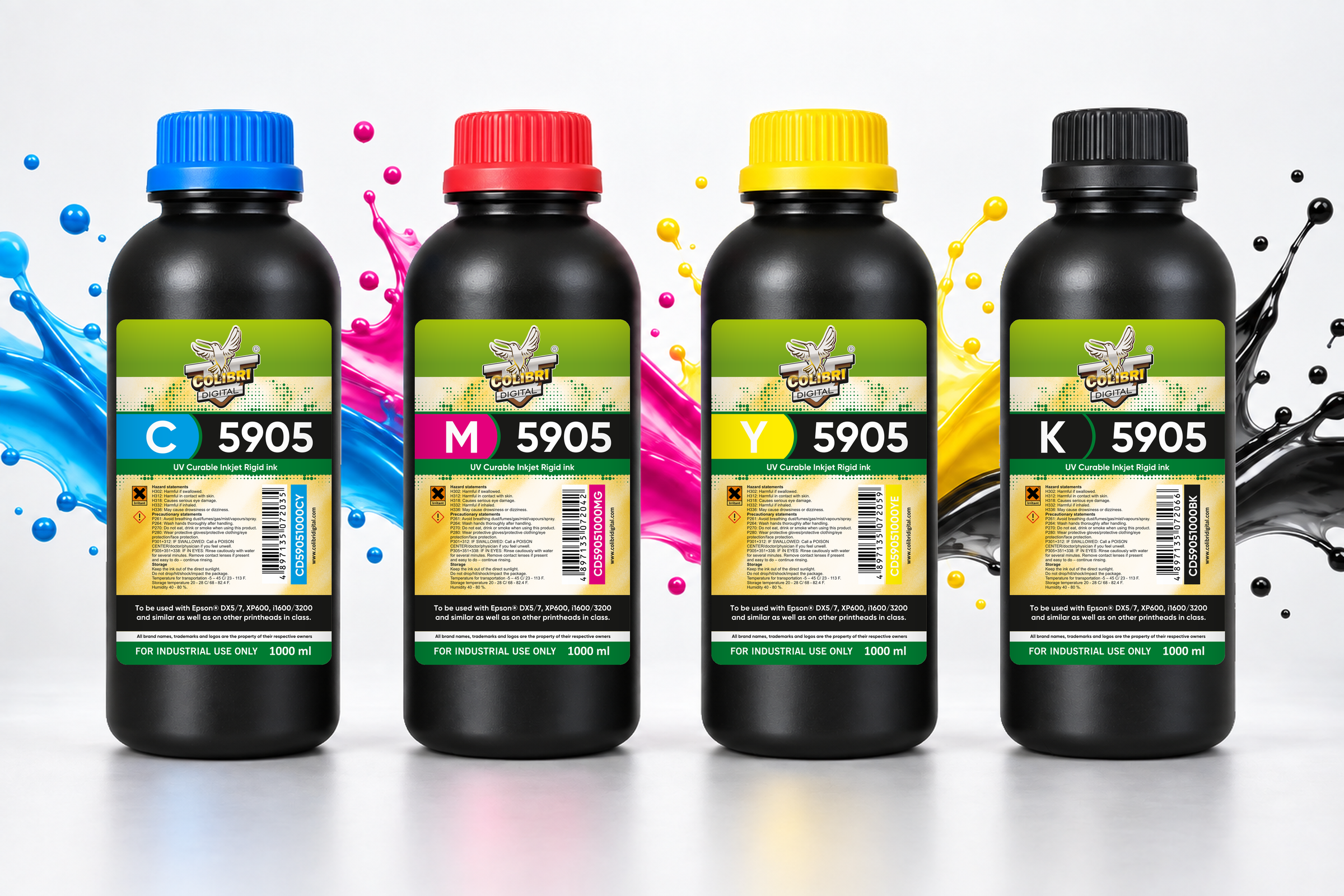 Colibri 5905 ink packaging — original product photograph