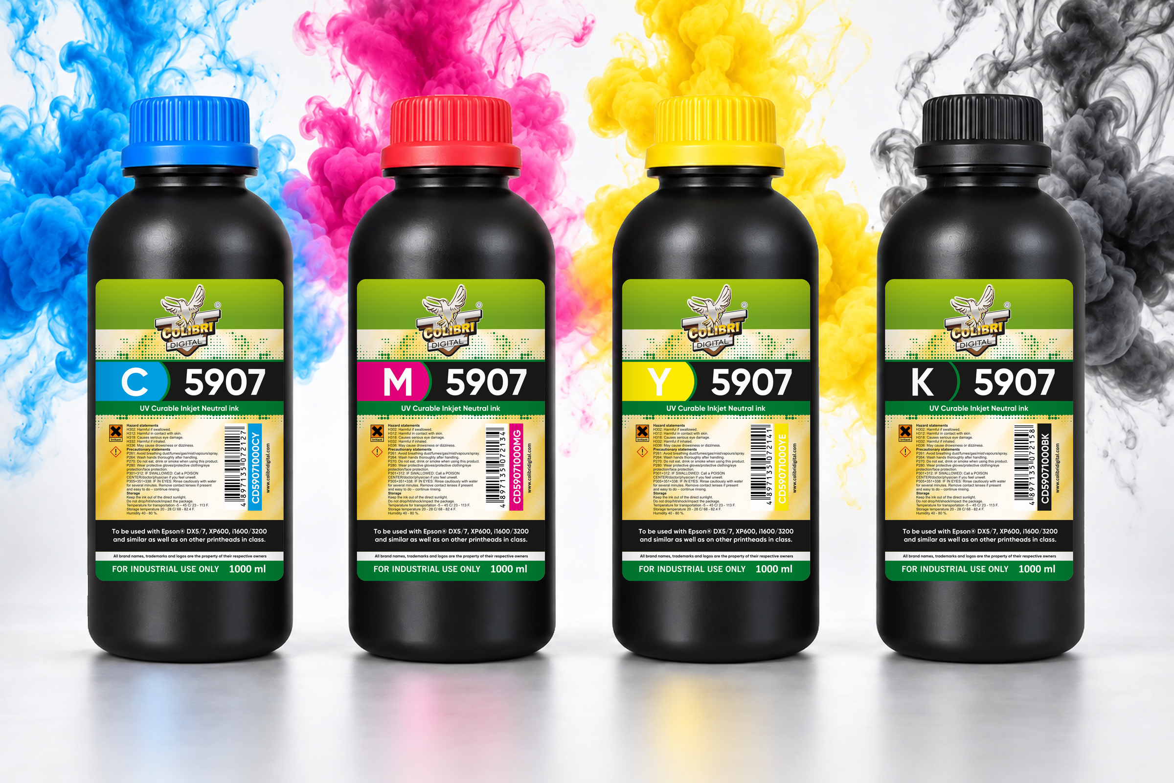 Colibri 5907 ink packaging — original product photograph